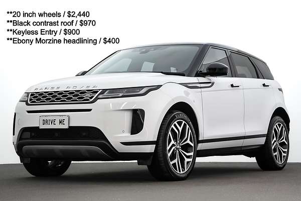 2019 Land Rover Range Rover Evoque D180 S L551