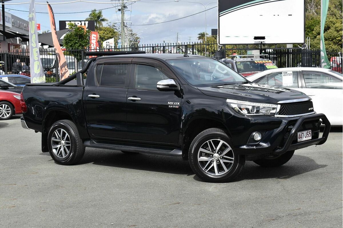 2016 Toyota Hilux SR5 GUN126R 4X4
