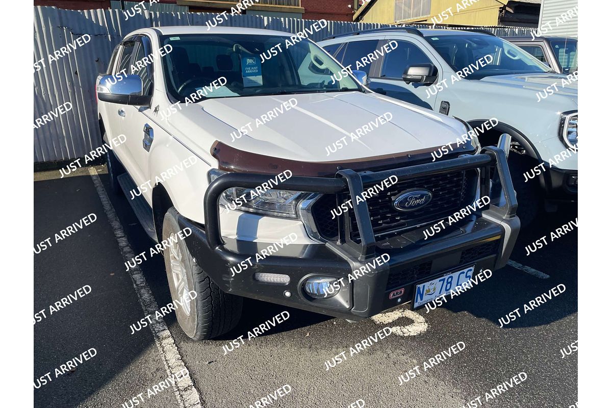 2021 Ford Ranger XLT PX MkIII 4X4 3.2L