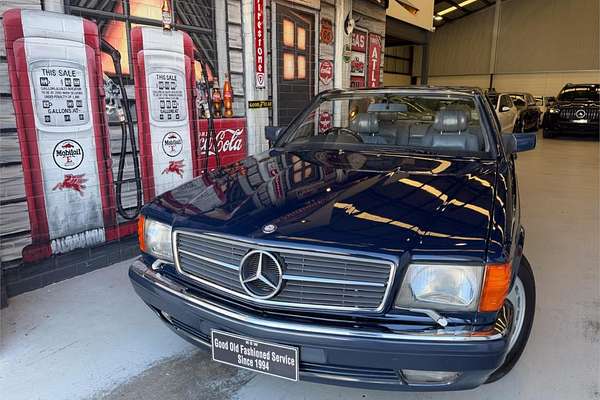 1990 Mercedes-Benz 560SEC W126