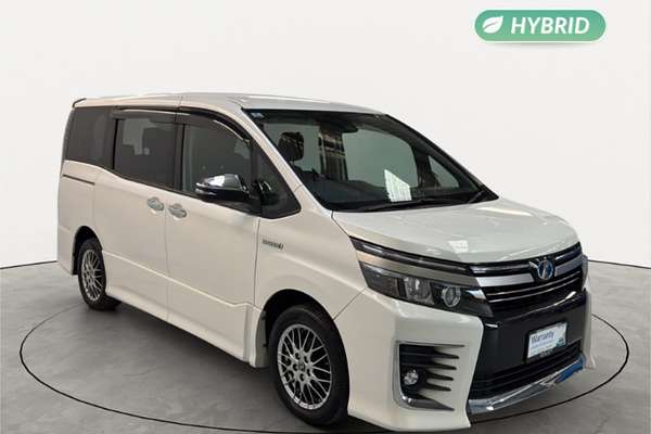 2017 Toyota Voxy Hybrid ZS Kirameki-2