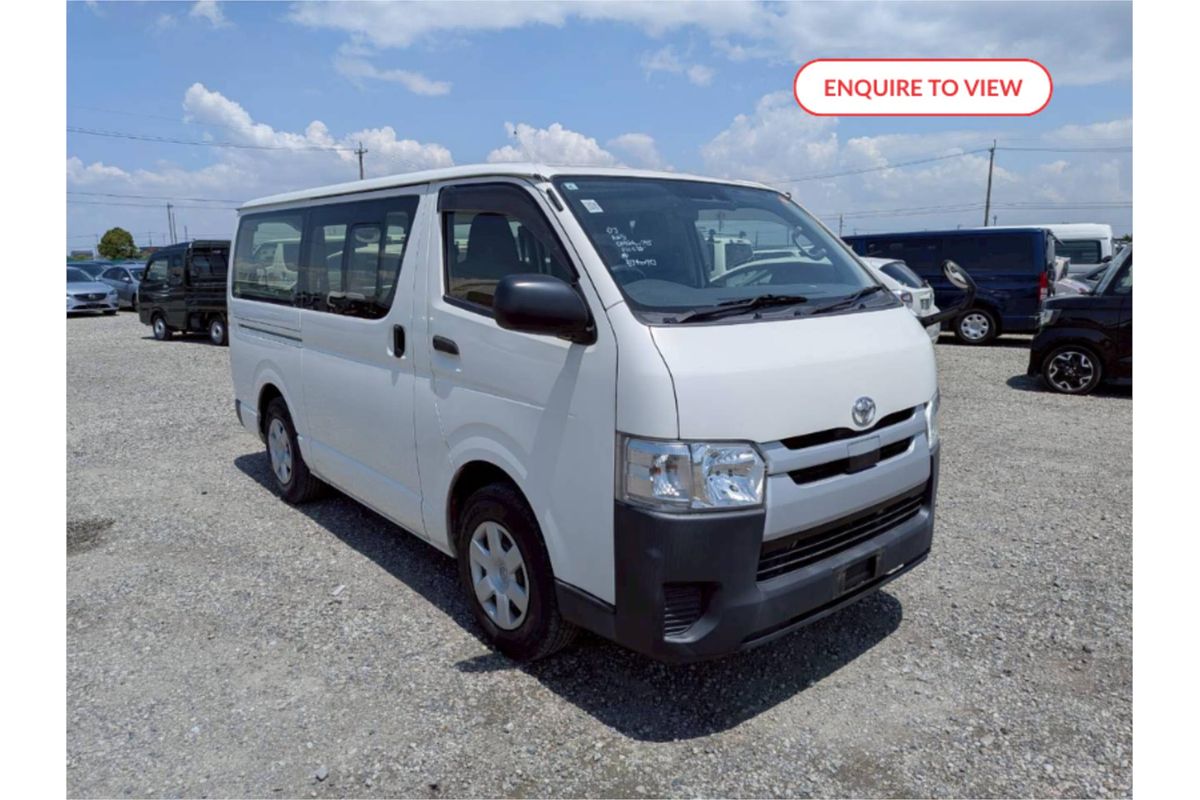 2019 Toyota Hiace Long DX