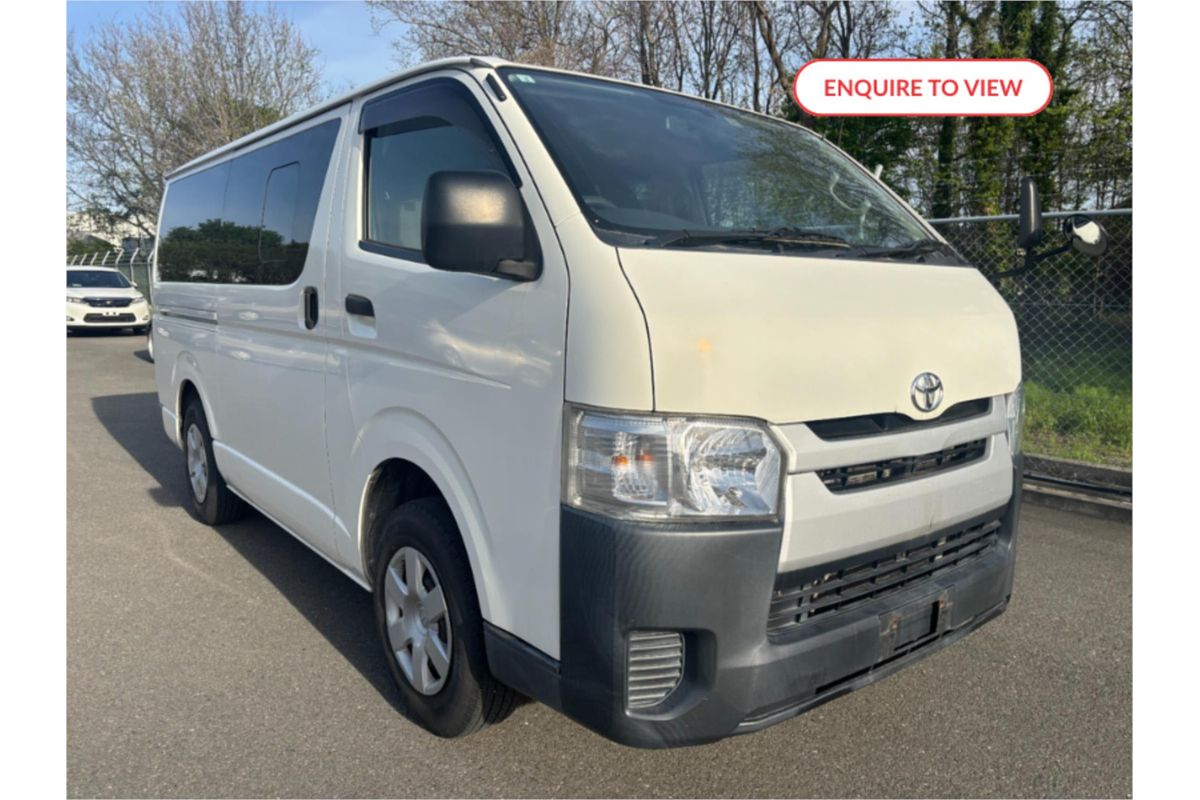 2016 Toyota Hiace Long DX 4WD
