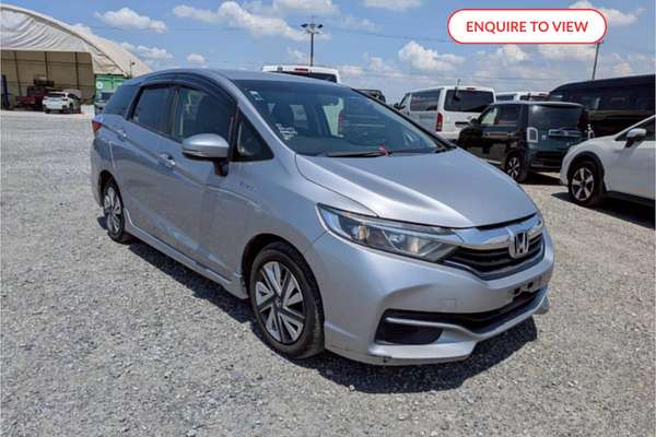 2018 Honda Shuttle Hybrid
