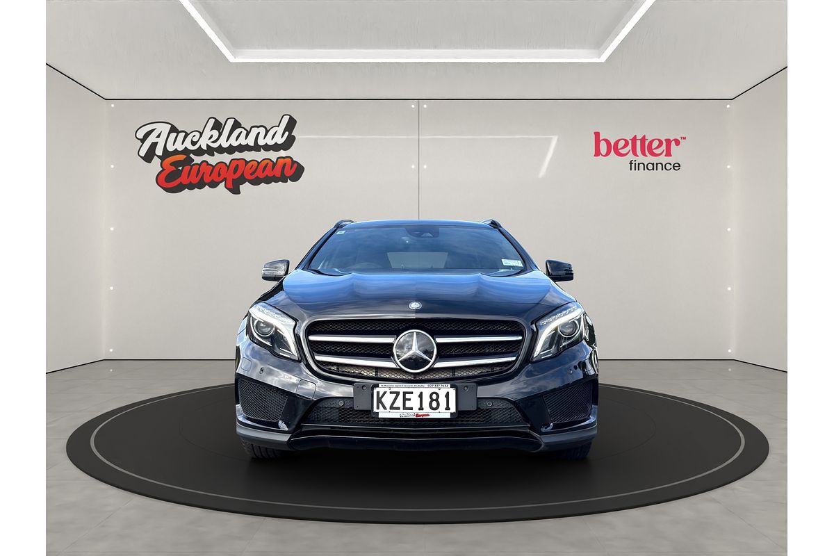 2016 Mercedes-Benz 250 AMG