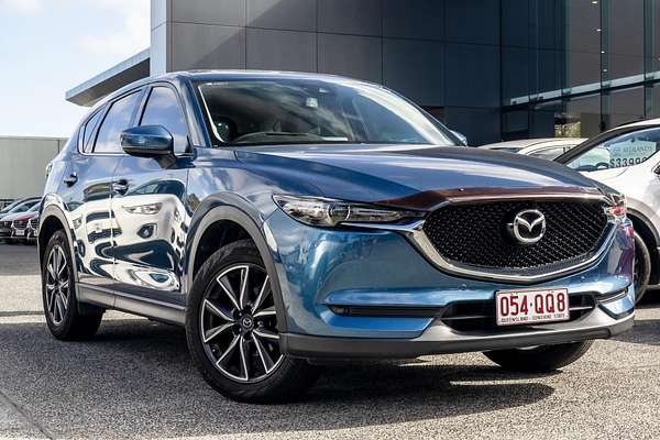 2017 Mazda CX-5 GT KF Series