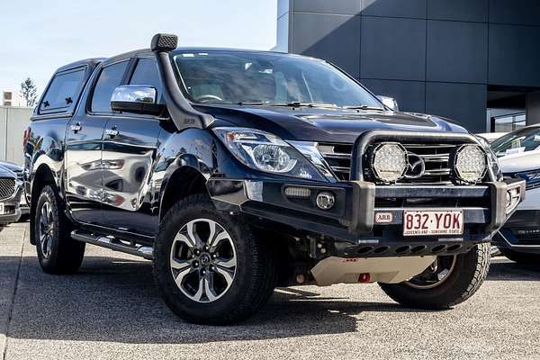 2018 Mazda BT-50 XTR UR 4X4