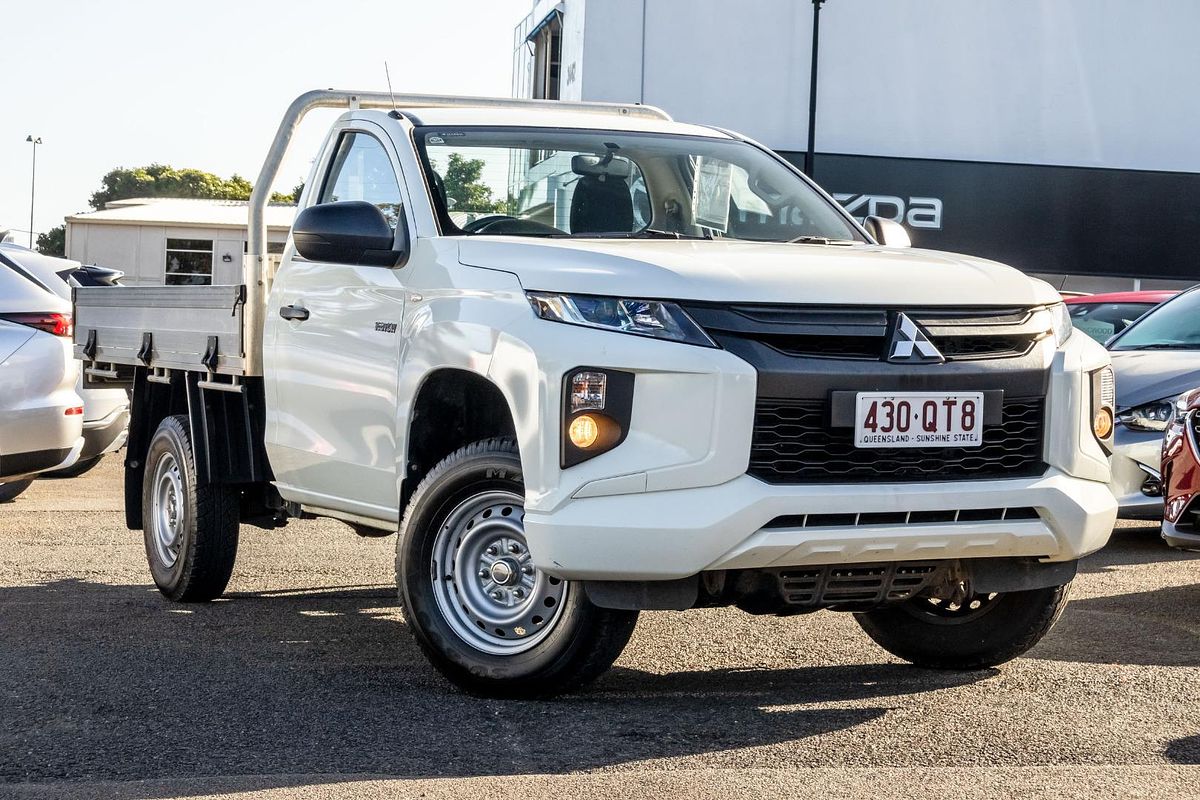 2022 Mitsubishi Triton GLX MR Rear Wheel Drive
