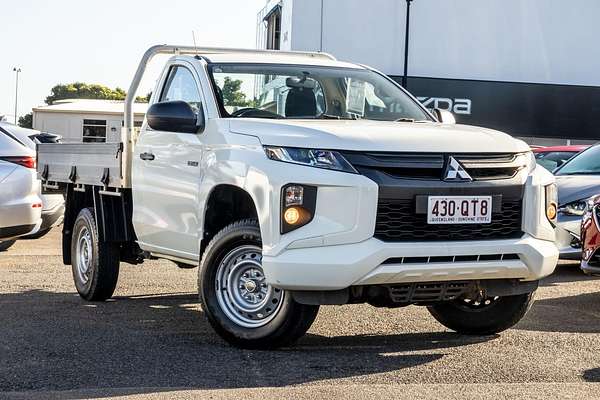 2022 Mitsubishi Triton GLX MR Rear Wheel Drive