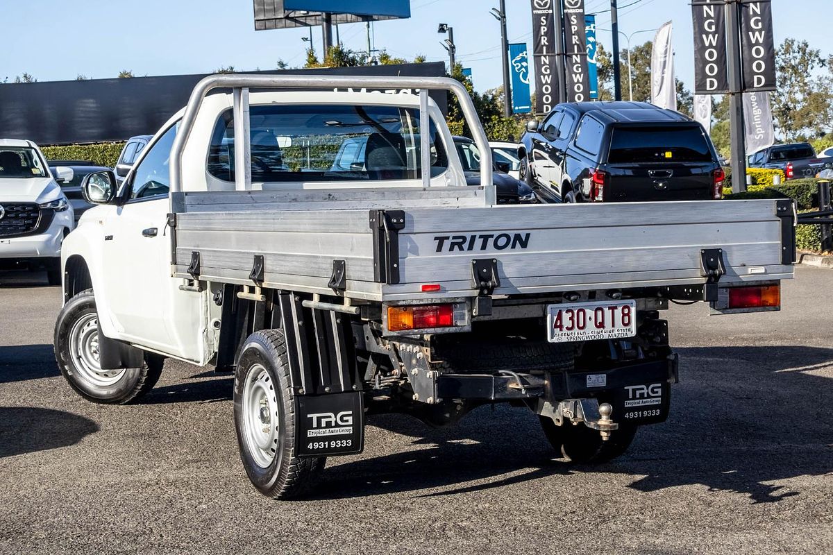 2022 Mitsubishi Triton GLX MR Rear Wheel Drive