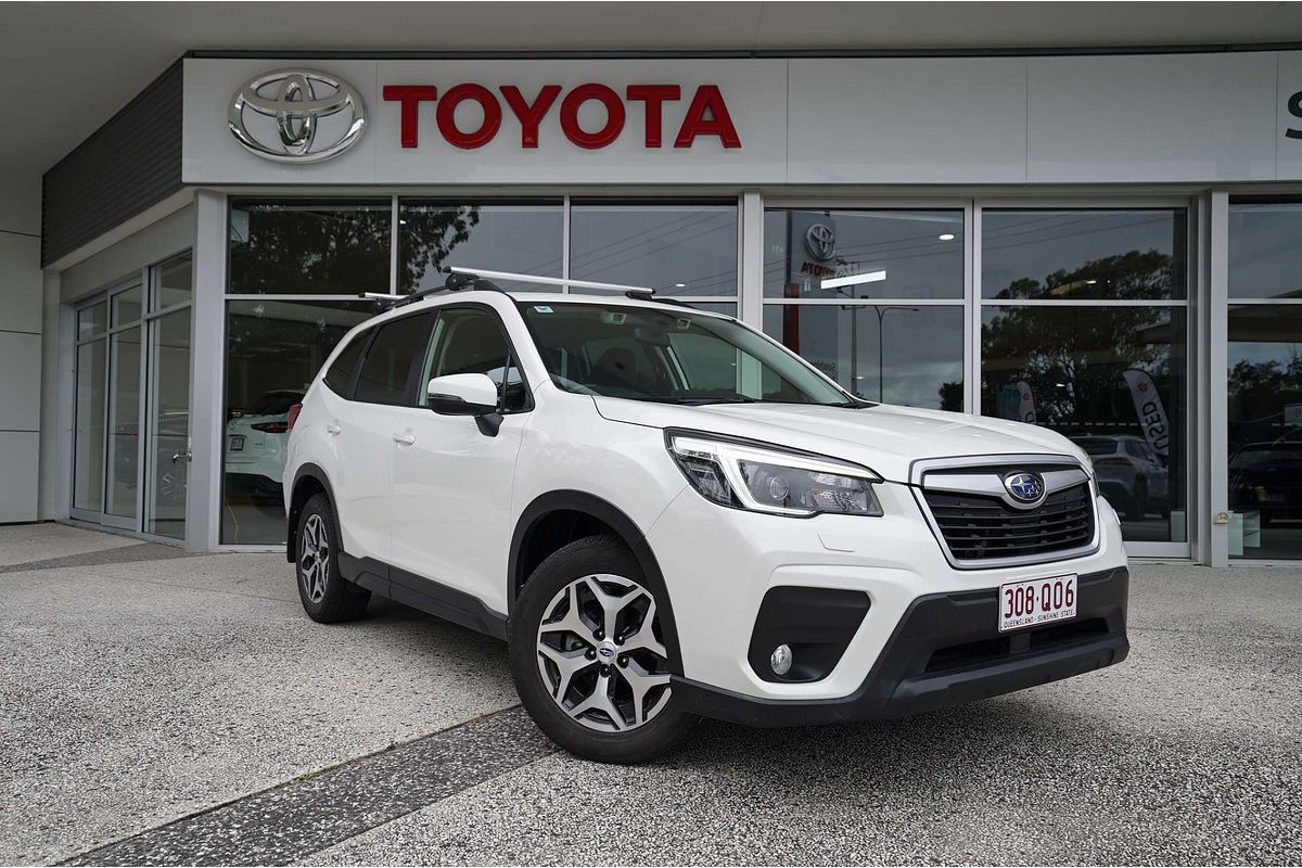2020 Subaru Forester 2.5i (AWD) FW25IA