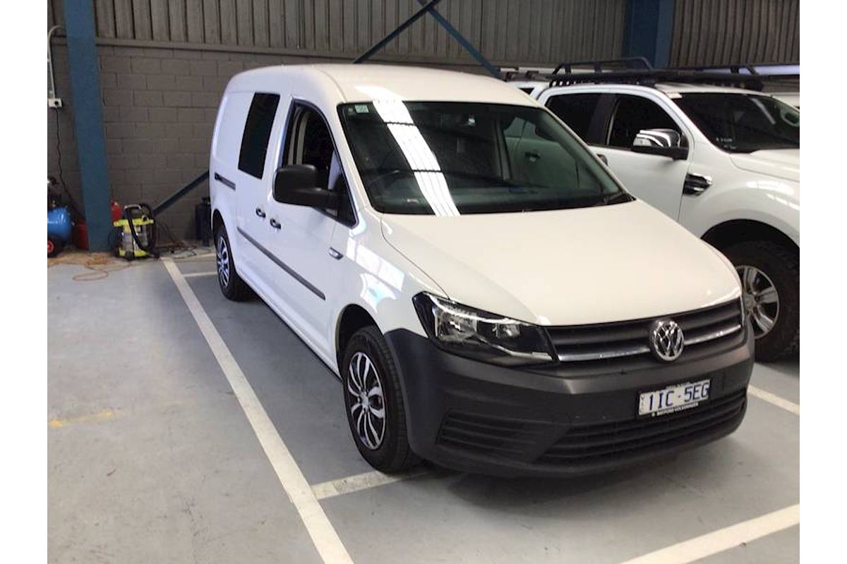 2018 Volkswagen Caddy TDI250 2KN LWB