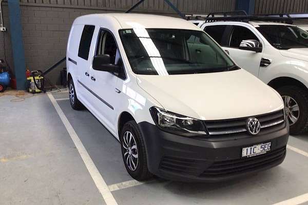 2018 Volkswagen Caddy TDI250 2KN LWB