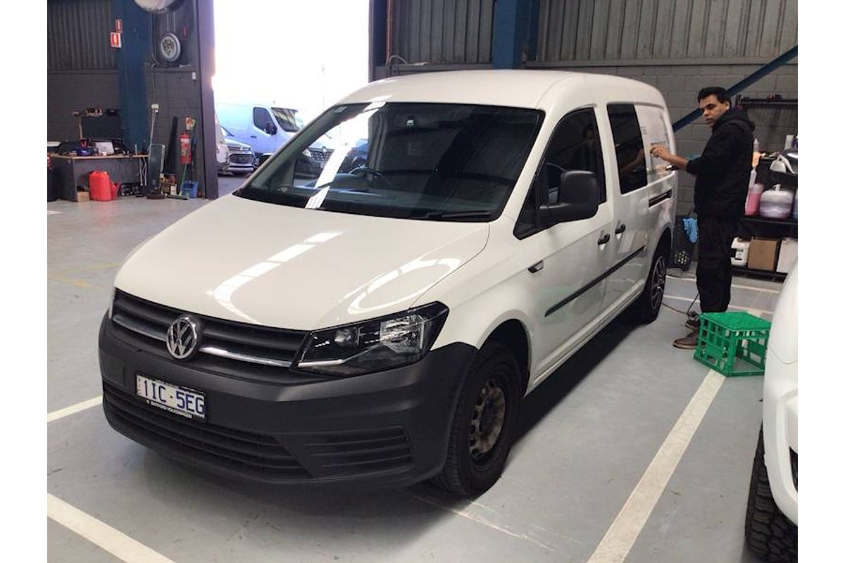 2018 Volkswagen Caddy TDI250 2KN LWB
