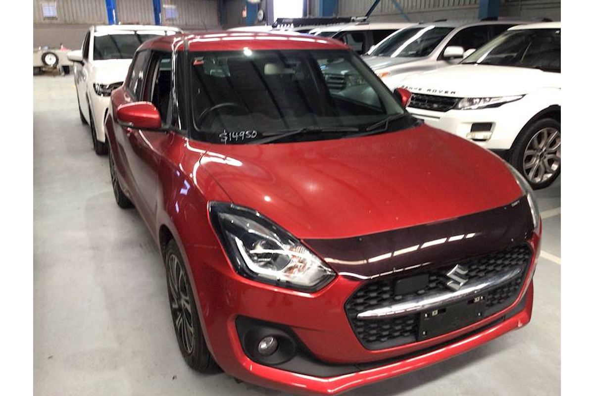 2021 Suzuki Swift GLX Turbo AZ Series II