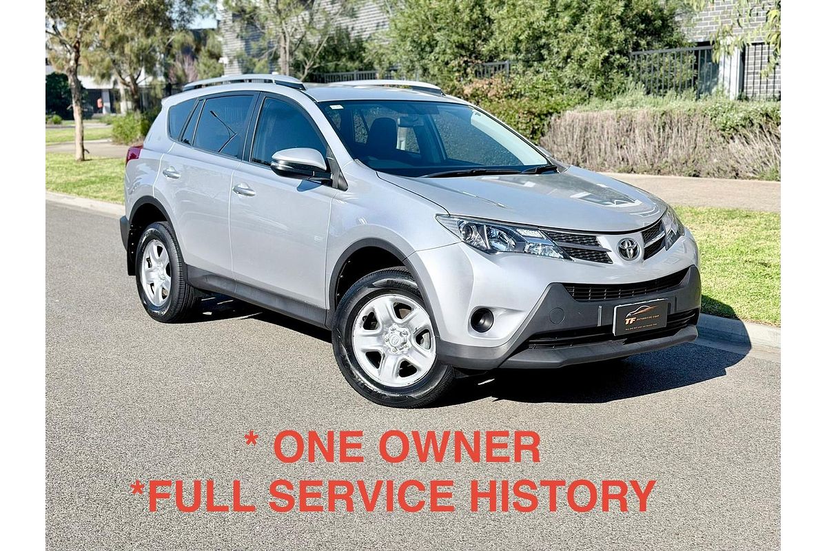 2014 Toyota RAV4 GX ZSA42R