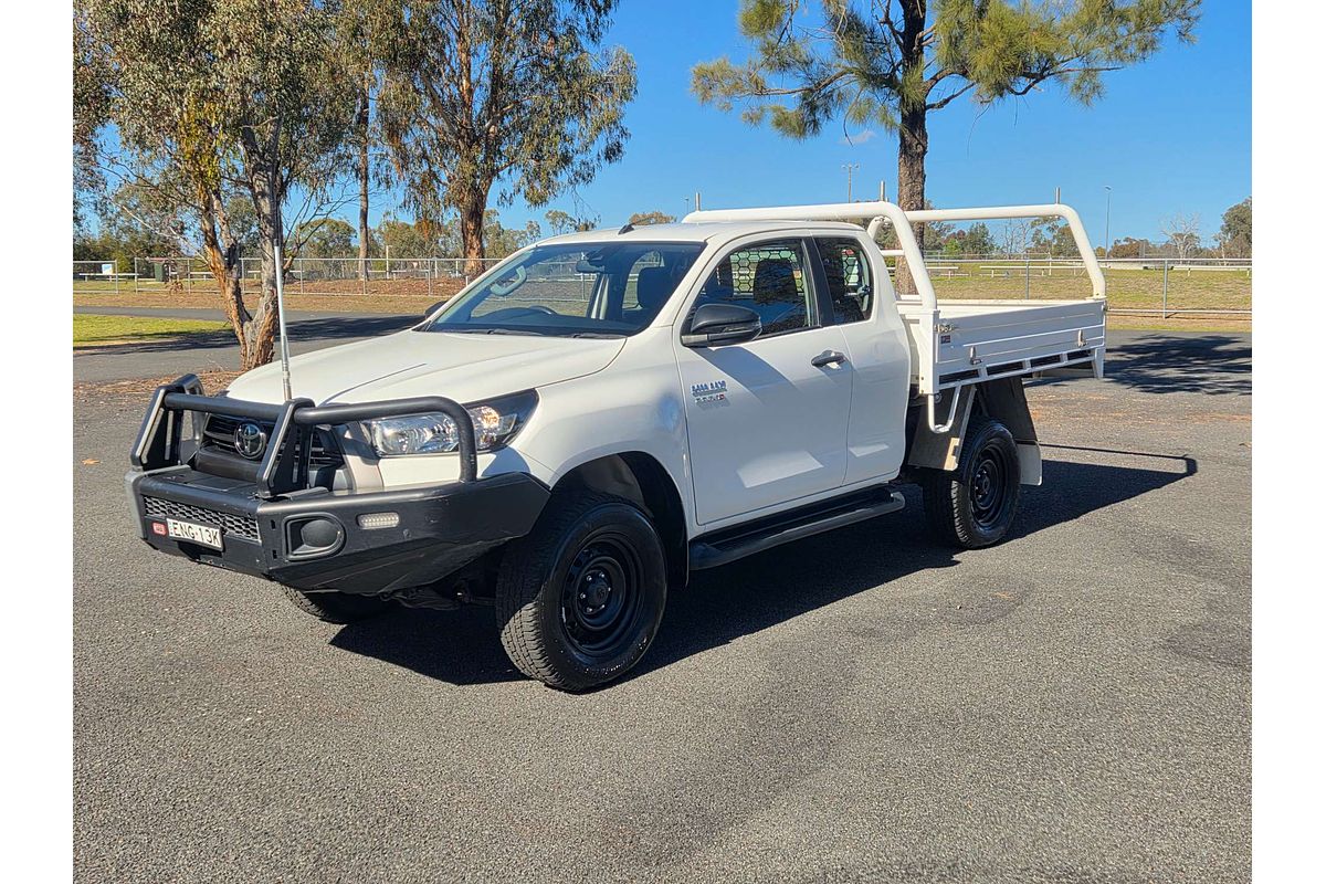 2021 Toyota Hilux SR GUN126R 4X4
