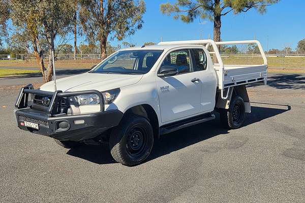 2021 Toyota Hilux SR GUN126R 4X4