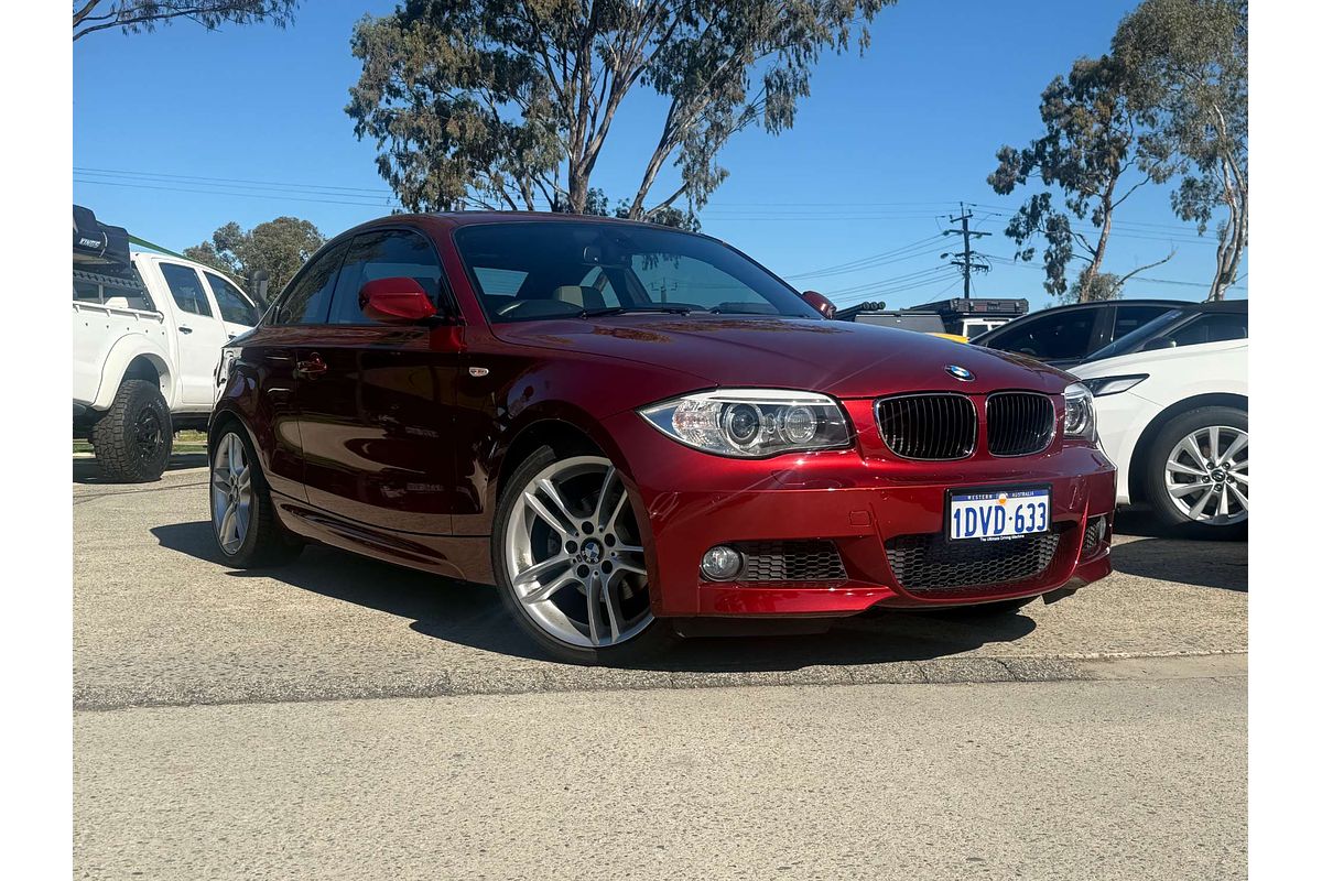 2012 BMW 1 Series 125i E82 LCI