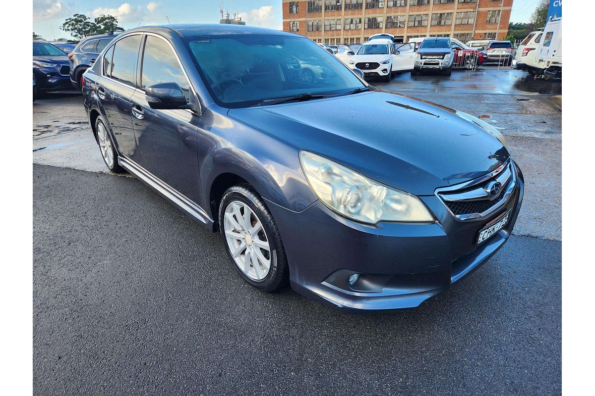 2012 Subaru Liberty 2.5i 5GEN