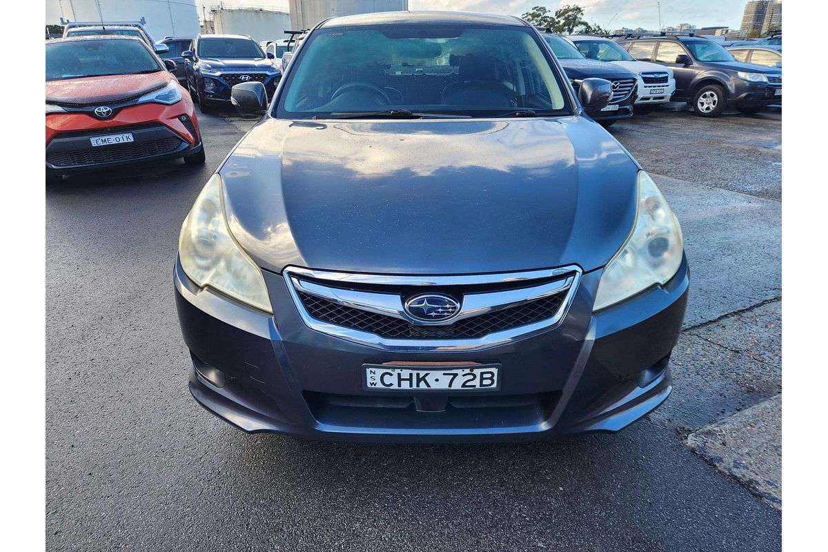 2012 Subaru Liberty 2.5i 5GEN