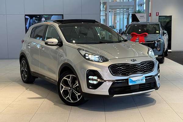 2019 Kia Sportage GT-Line QL