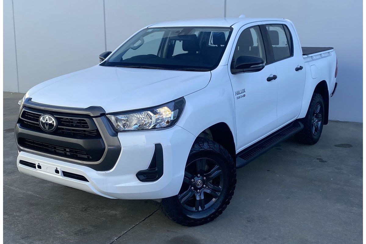 2022 Toyota Hilux SR GUN126R 4X4