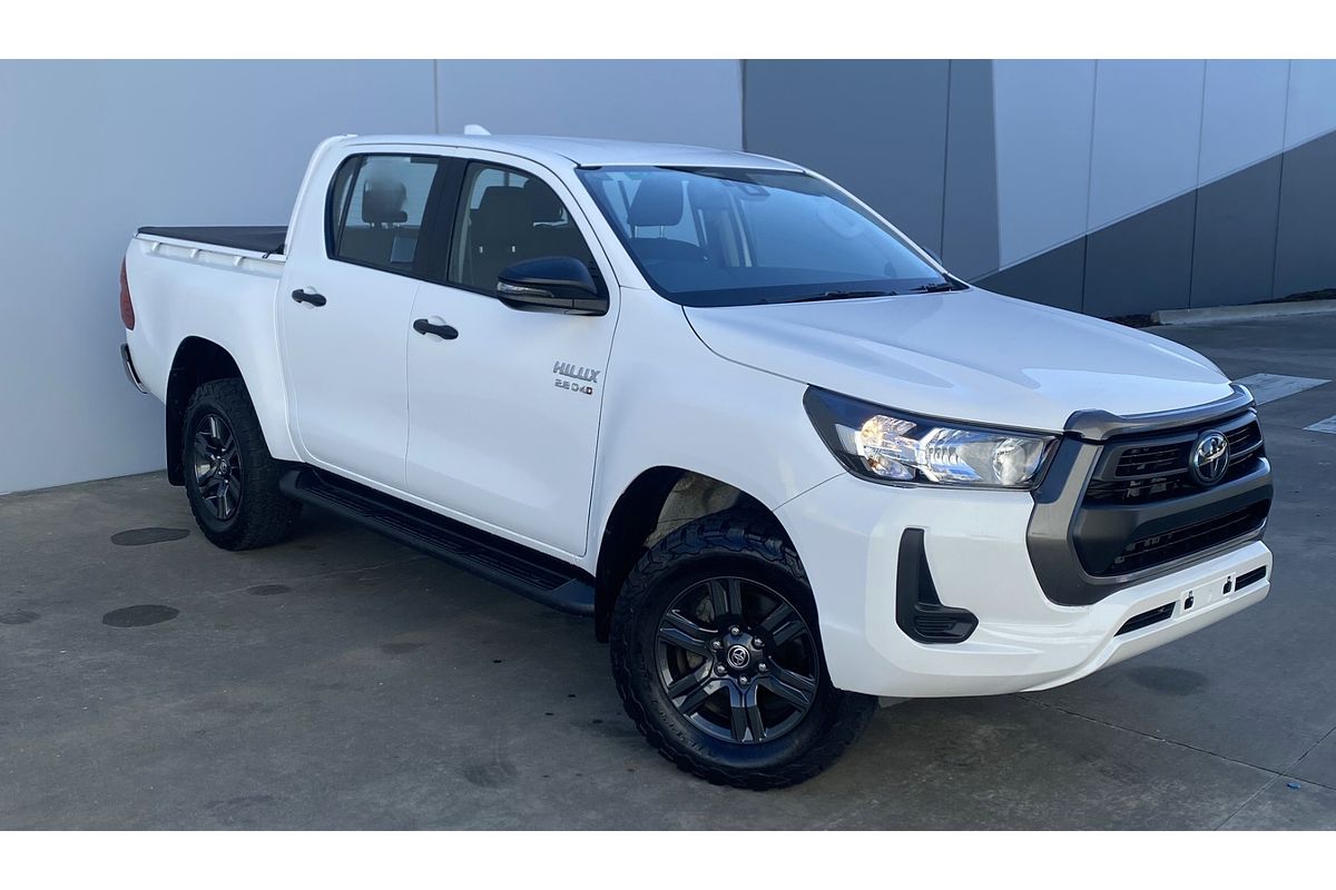 2022 Toyota Hilux SR GUN126R 4X4