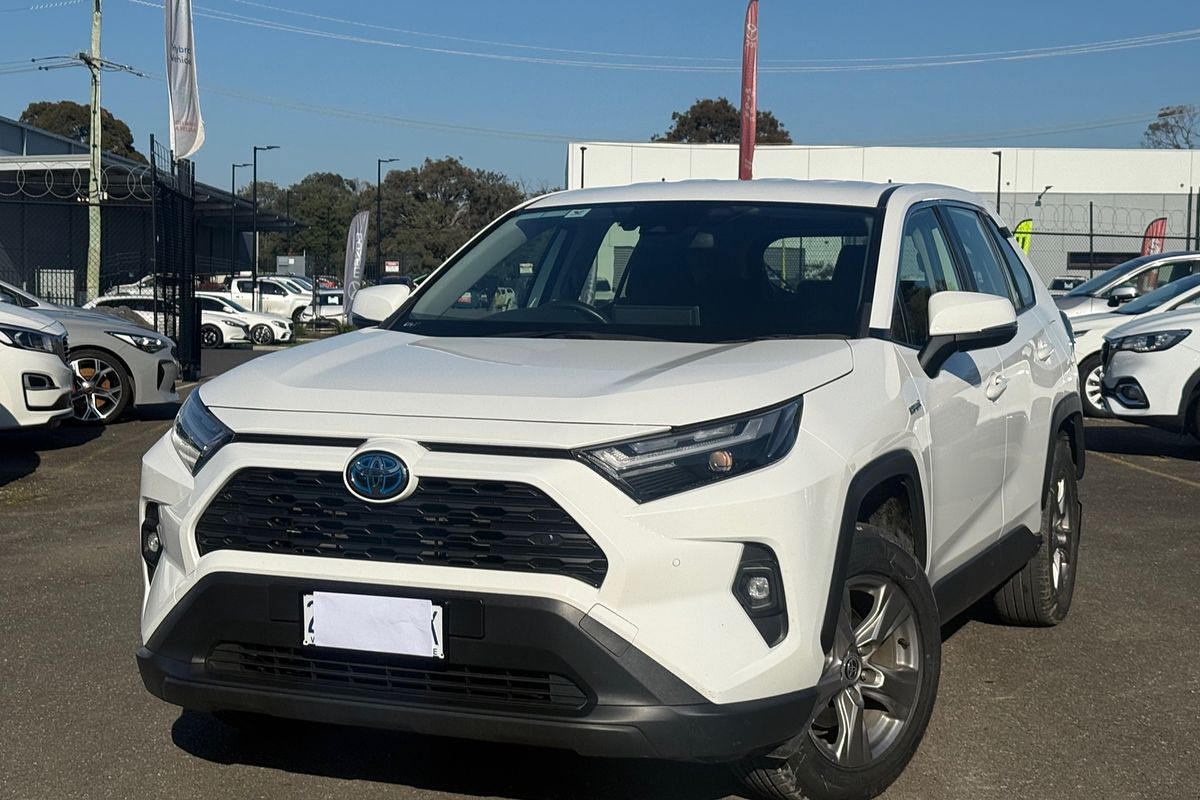 2024 Toyota RAV4 GX AXAH52R