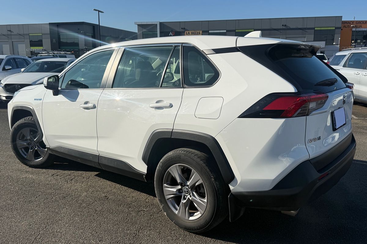 2024 Toyota RAV4 GX AXAH52R