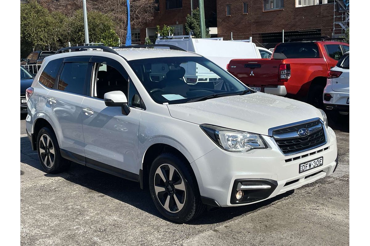 2016 Subaru Forester 2.5i-L S4