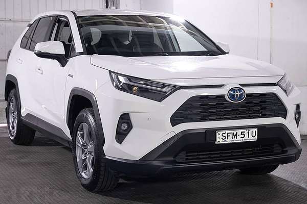2022 Toyota RAV4 GX AXAH52R