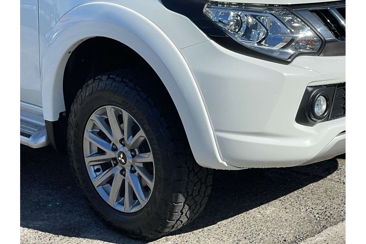 2018 Mitsubishi Triton GLS MQ 4X4