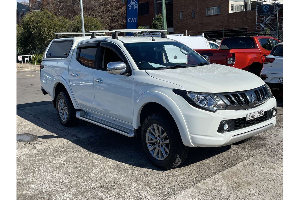 2018 Mitsubishi Triton GLS MQ 4X4