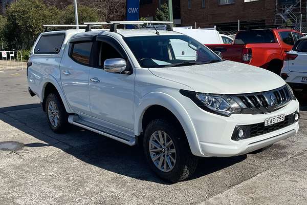 2018 Mitsubishi Triton GLS MQ 4X4