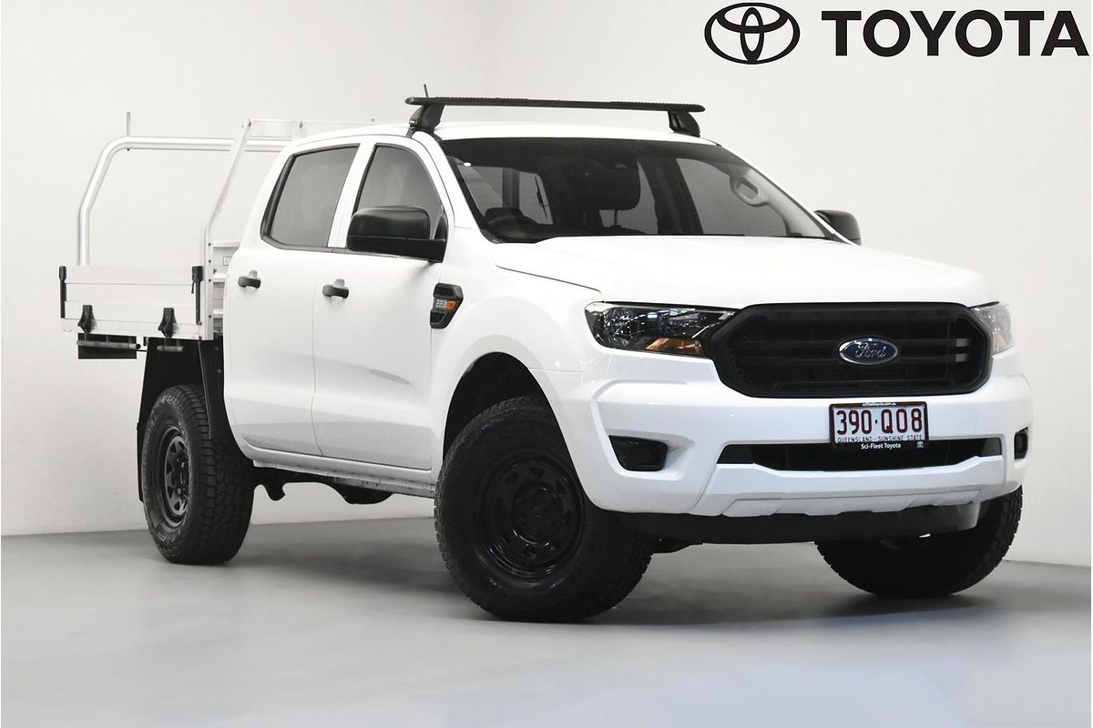 2021 Ford Ranger XL PX MkIII 4X4 2.2L