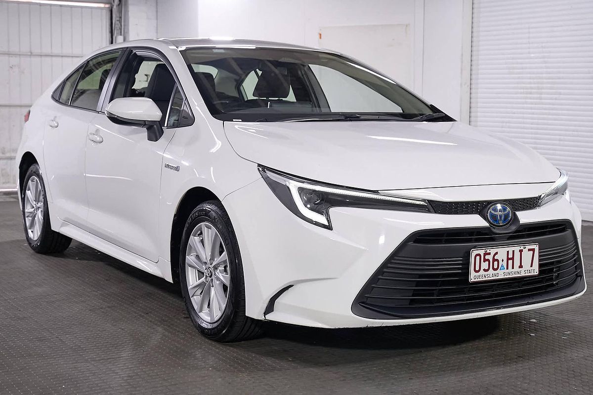 2023 Toyota Corolla Ascent Sport Hybrid ZWE219R