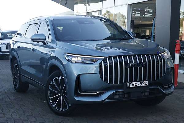 2025 Jaecoo J8 Ridge