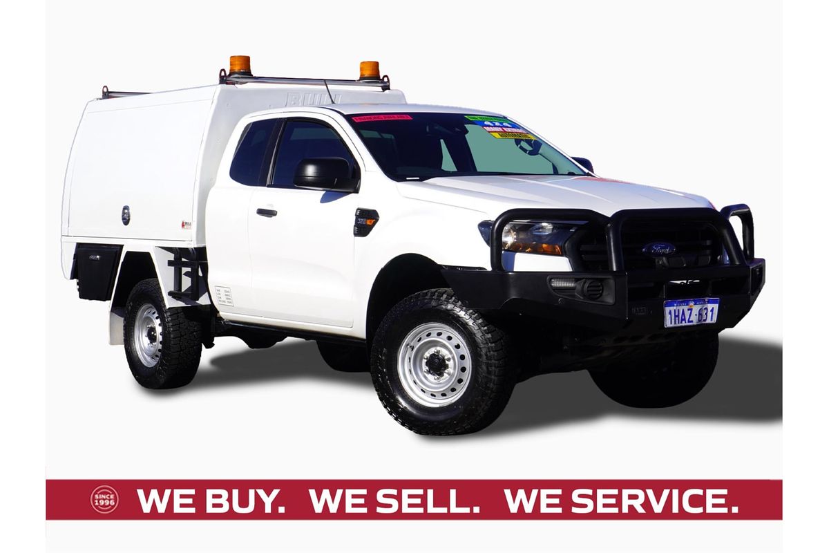 2020 Ford Ranger XL PX MkIII 4X4 3.2L
