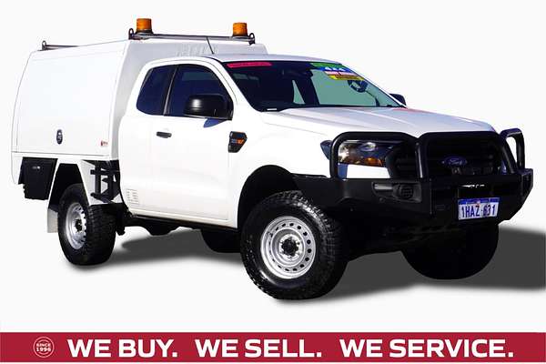 2020 Ford Ranger XL PX MkIII 4X4 3.2L
