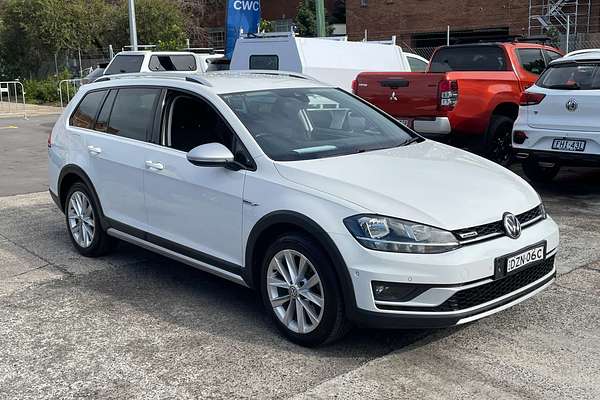 2018 Volkswagen Golf Alltrack 132TSI 7.5