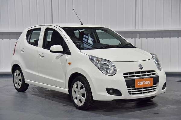 2012 Suzuki Alto GL GF