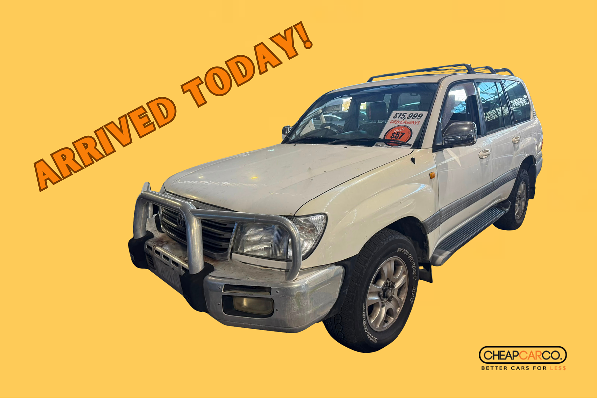 2003 Toyota Landcruiser Sahara UZJ100R