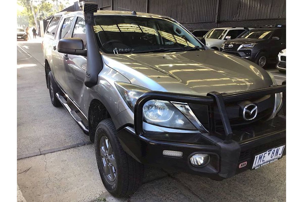 2017 Mazda BT-50 XT UR 4X4