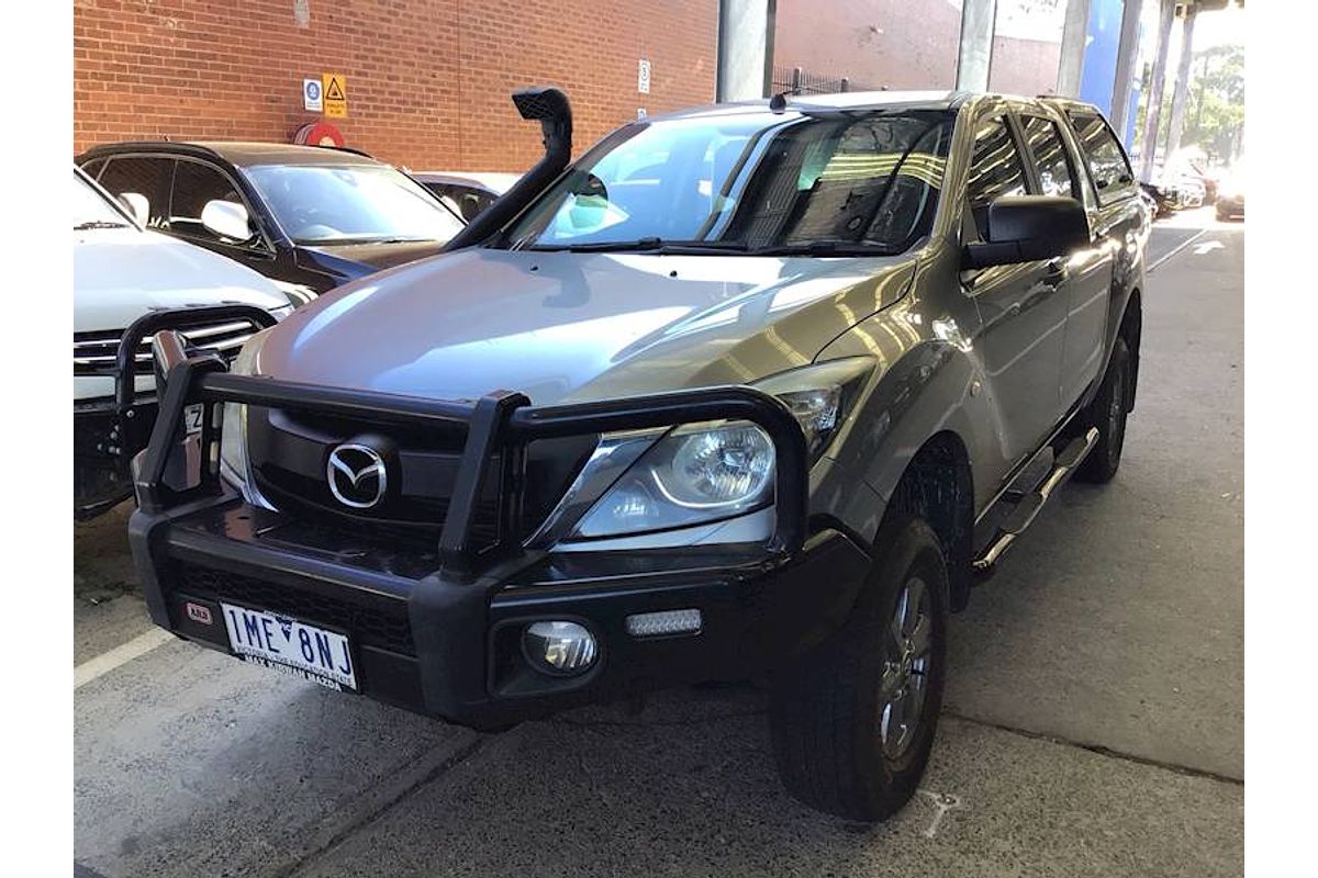 2017 Mazda BT-50 XT UR 4X4