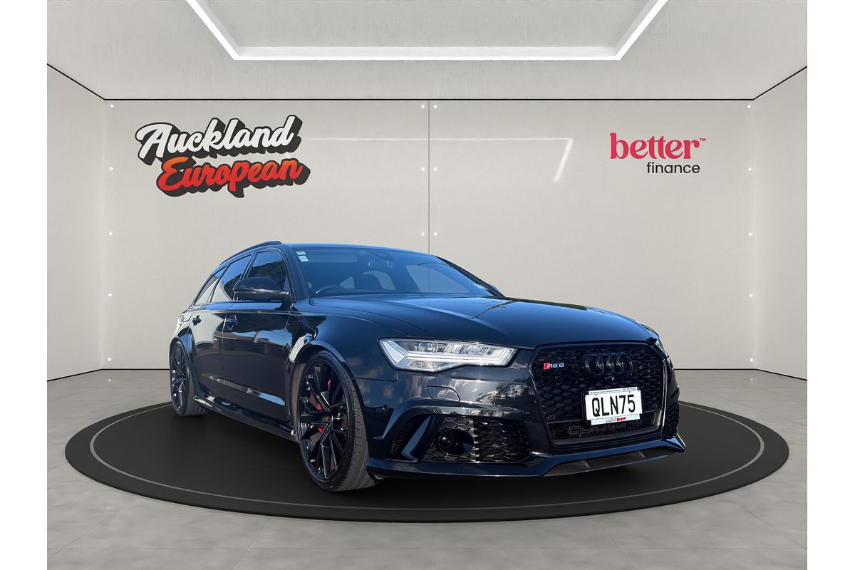 2016 Audi RS6 PERFORMANCE 4.0P