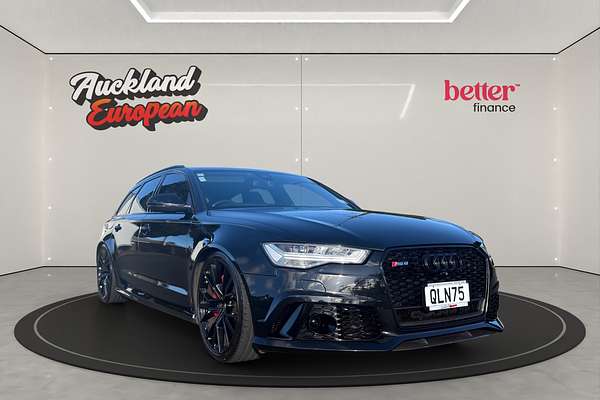 2016 Audi RS6 PERFORMANCE 4.0P