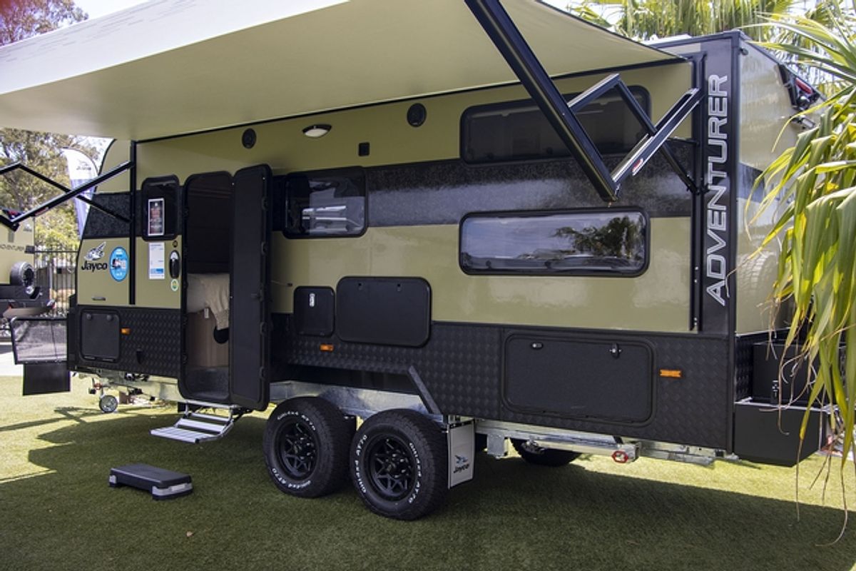 2025 Jayco Adventurer CARAVAN 19.61-3.48V.AV-MY25