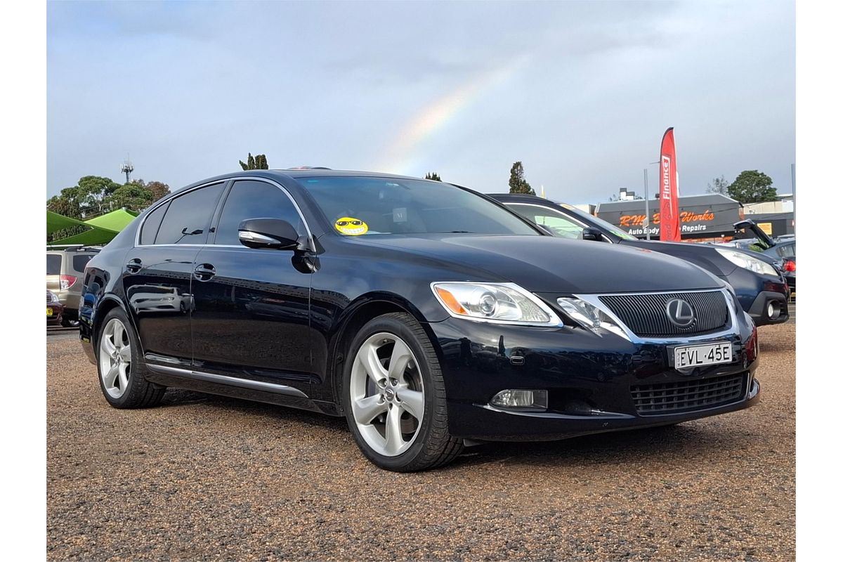 2008 Lexus GS GS460 Sports Luxury URS190R