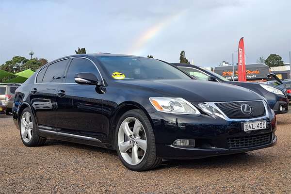 2008 Lexus GS GS460 Sports Luxury URS190R